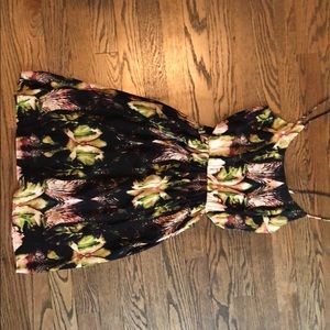 Beautiful dress with cut outs at hips